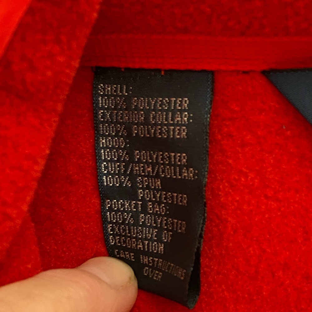 NWT POLO RALPH LAUREN POLAR-TECH FLEECE ZIP UP - Picture 12 of 16